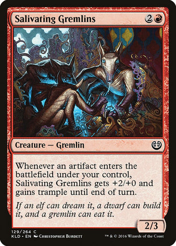 Gremlins salivantes [Kaladesh] 