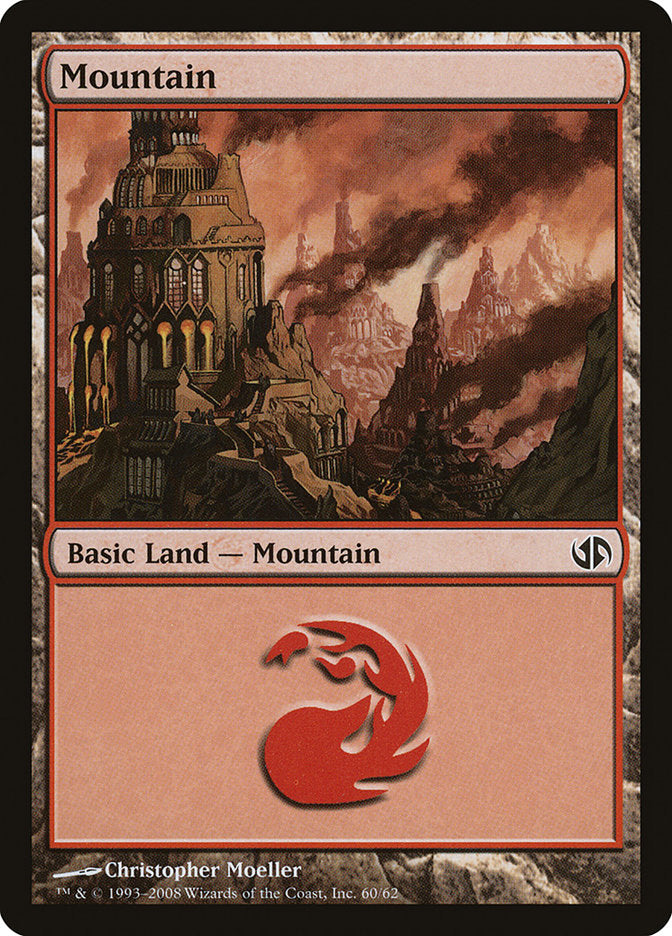Montaña (60) [Mazos de duelo: Jace contra Chandra] 