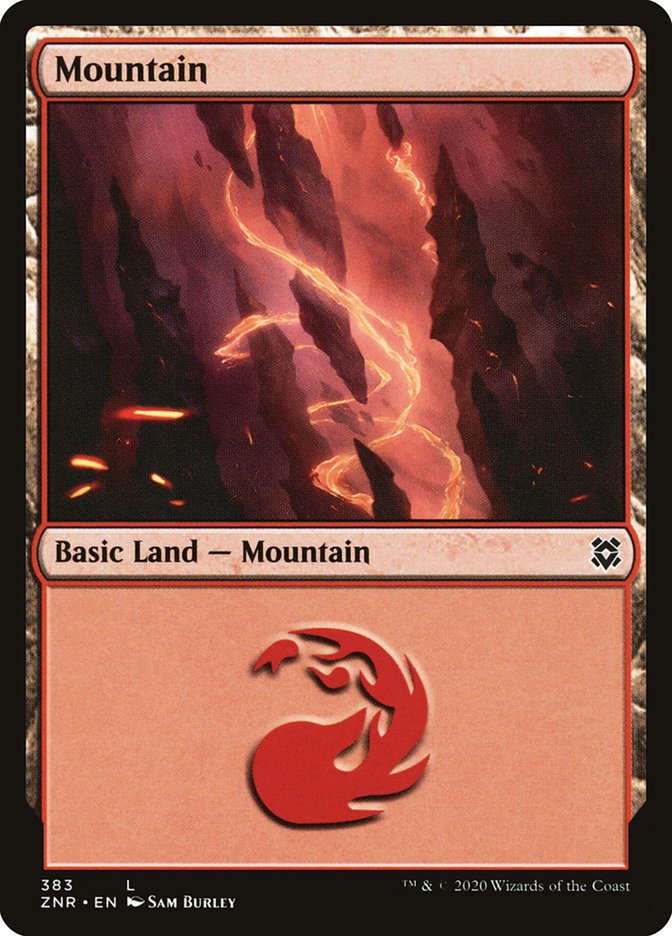 Montaña (383) [El levantamiento de Zendikar] 