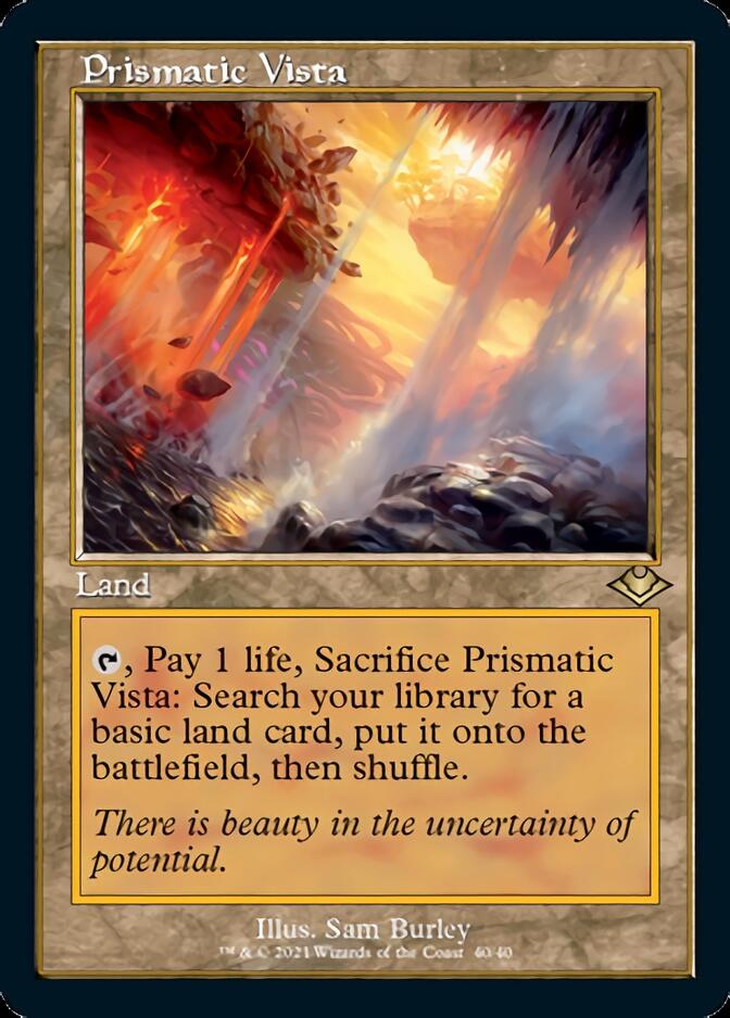 Vista prismática (Retro) [Horizontes modernos 2] 