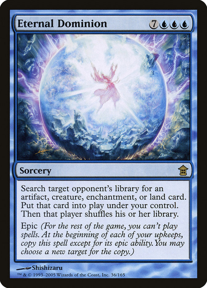 Dominio eterno [Salvadores de Kamigawa] 