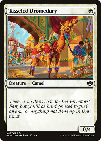 Dromedario con borlas [Kaladesh] 
