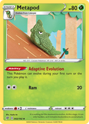 Metapod (002/192) [Espada y escudo: Choque rebelde] 