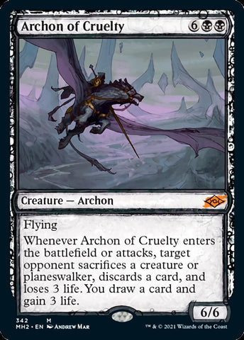 Arconte de la crueldad (boceto) [Modern Horizons 2] 