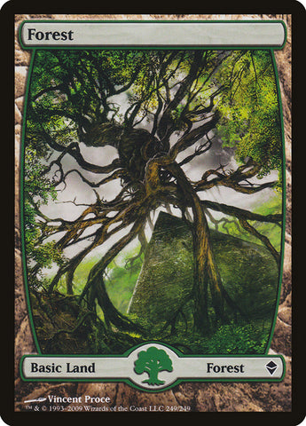Bosque (249) [Zendikar] 