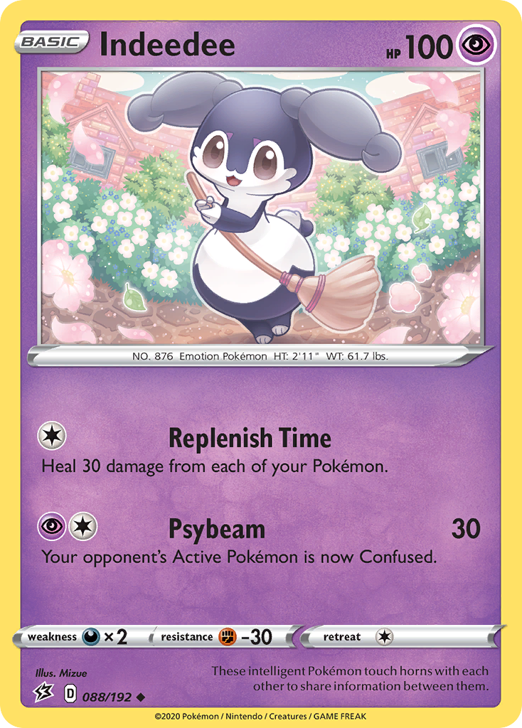 Indeedee (088/192) [Espada y escudo: Choque rebelde] 