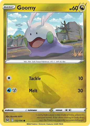 Goomy (132/196) [Espada y escudo: Origen perdido] 