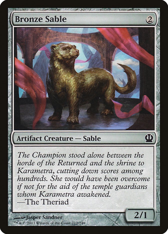 Sable de Bronce [Theros] 