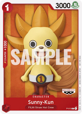 Sunny-Kun (Película Roja de One Piece) [Tarjetas de promoción de One Piece] 