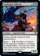 Eradicator Valkyrie (paquete promocional) [Kaldheim Promos] 