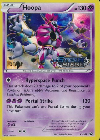 Hoopa (XY147) (Personal) [XY: Promociones de Black Star] 