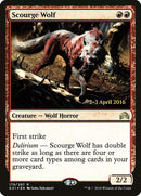 Scourge Wolf [Promociones de presentación de Sombras sobre Innistrad] 