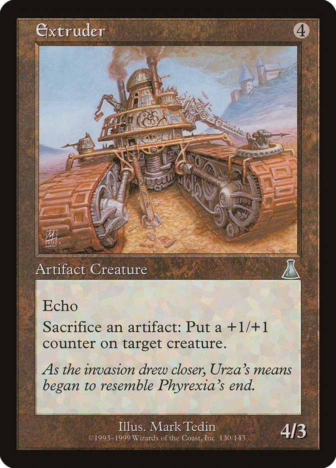 Extrusora [El destino de Urza] 