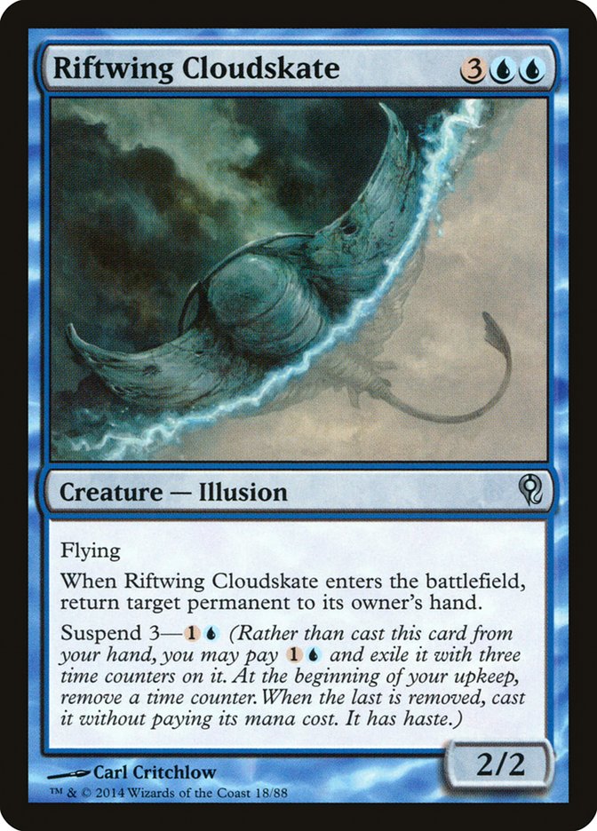 Riftwing Cloudskate [Mazos de duelo: Jace contra Vraska] 