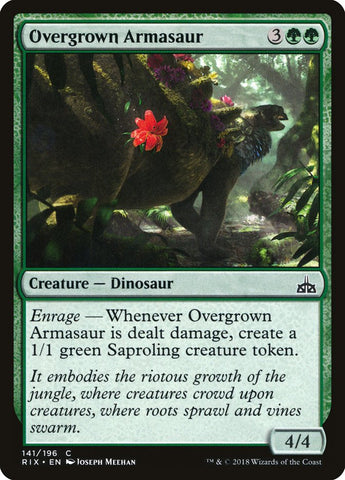 Armasaur crecido [Rivales de Ixalan] 