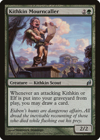 Kithkin Llorante [Lorwyn] 