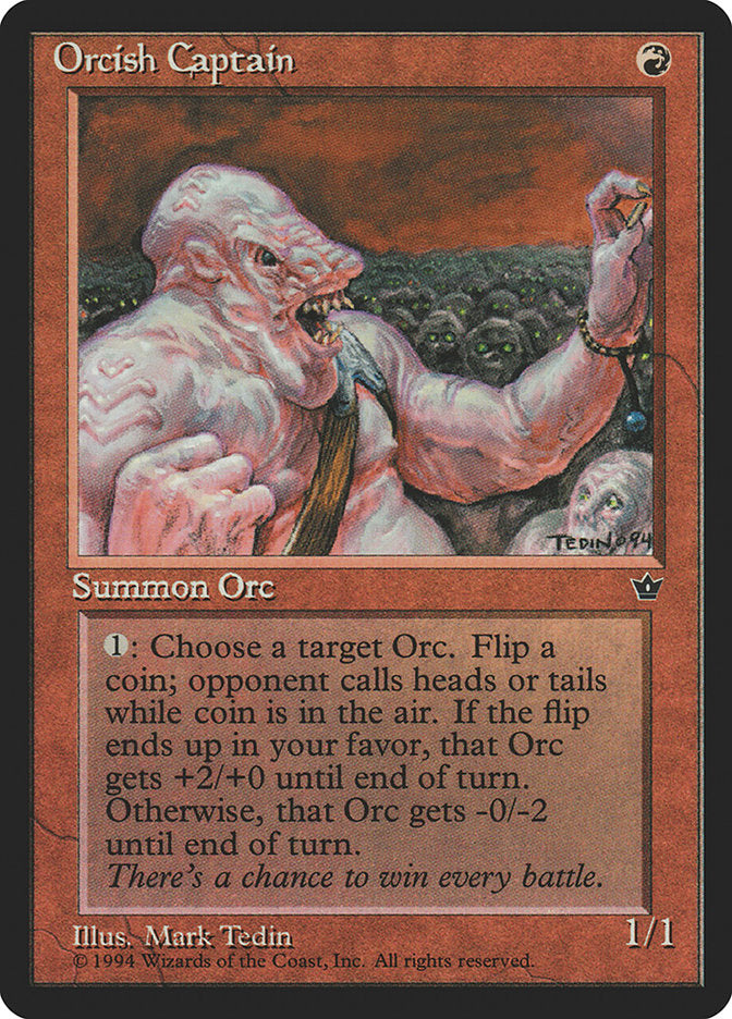 Capitán orco [Imperios caídos] 