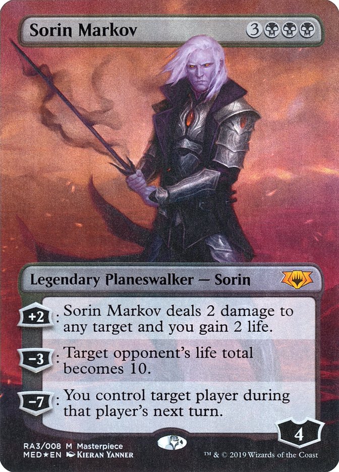 Sorin Markov [Edición mítica] 