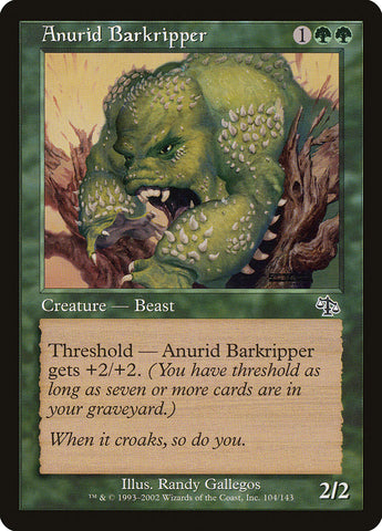Anurid Barkripper [Juicio] 