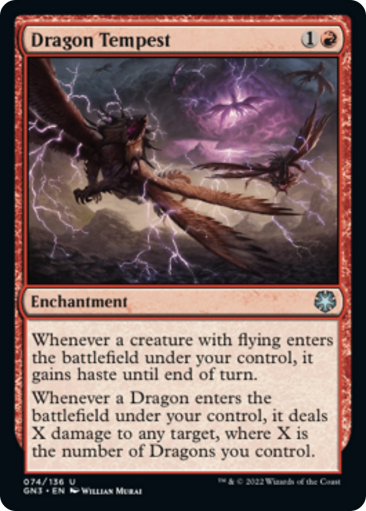 Dragon Tempest [Noche de juegos: todos contra todos] 