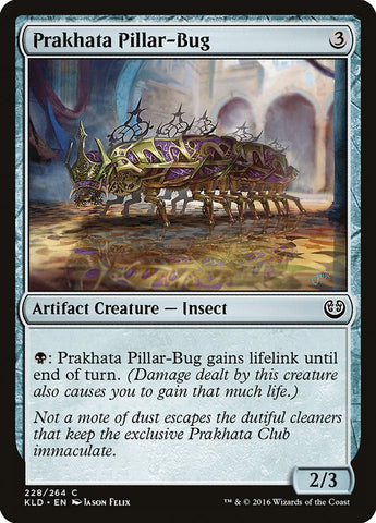 Insecto del pilar de Prakhata [Kaladesh] 