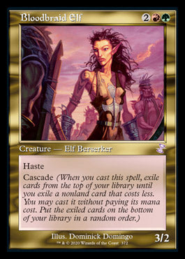 Bloodbraid Elf (Timeshifted) [Espiral del tiempo remasterizada] 