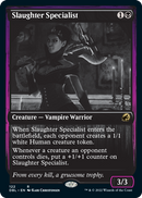 Especialista en matanza [Innistrad: función doble] 