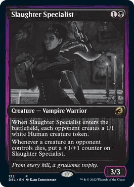 Especialista en matanza [Innistrad: función doble] 