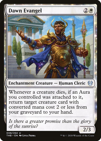 Dawn Evangel [Theros más allá de la muerte] 