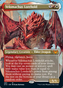 Velomachus Lorehold (Arte alternativo sin fronteras) [Strixhaven: Escuela de Magos] 