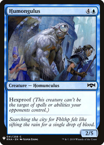 Humongulus [potenciador misterioso] 