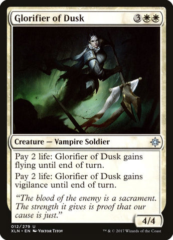 Glorificador del anochecer [Ixalan] 