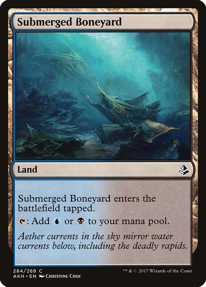 Cementerio de huesos sumergido [Amonkhet] 
