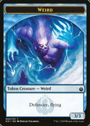 Extraño // Ficha de doble cara de Duende [Fichas del kit de gremio de Gremios de Rávnica] 