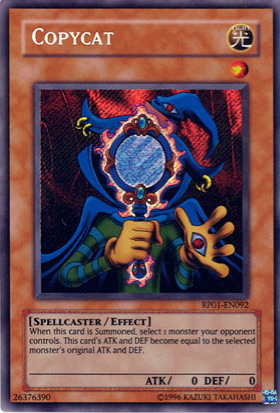 Imitador [RP01-EN092] Secreto Raro 