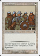 Soldados de infantería [Inicio 1999] 