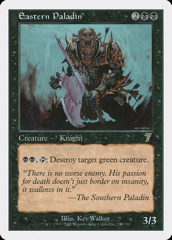 Paladín Oriental [Séptima Edición] 