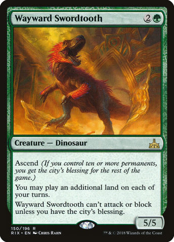 Diente de espada descarriado [Rivales de Ixalan] 