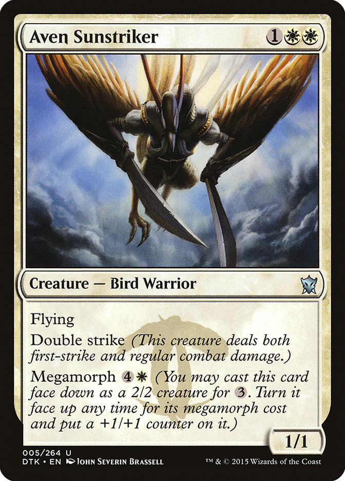Aven Sunstriker [Dragones de Tarkir] 