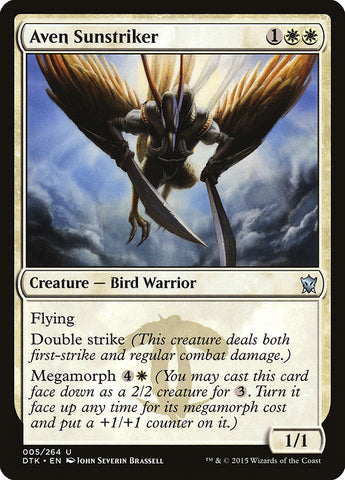 Aven Sunstriker [Dragones de Tarkir] 