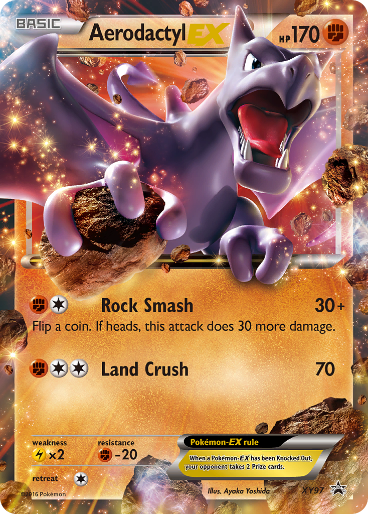 Aerodactyl EX (XY97) [XY: Promociones de Black Star] 