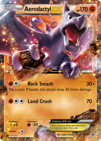 Aerodactyl EX (XY97) [XY: Promociones de Black Star] 