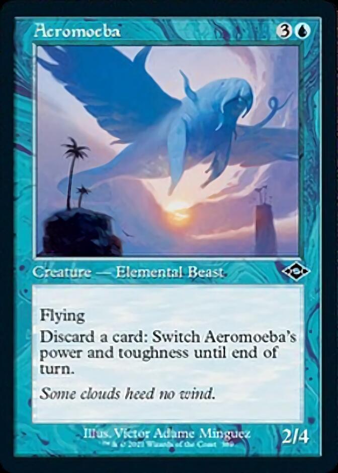 Aeromoeba (lámina retro grabada) [Horizontes modernos 2] 