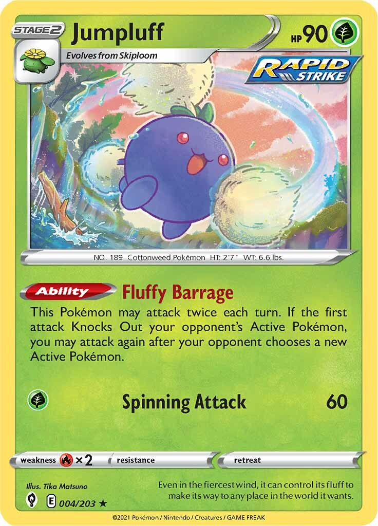 Jumpluff (004/203) [Espada y escudo: cielos en evolución] 