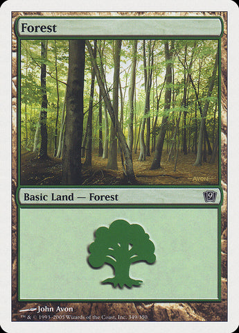 Bosque (349) [Novena edición] 