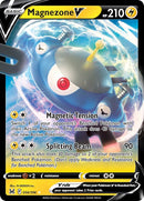 Magnezone V (056/196) [Espada y escudo: Origen perdido] 
