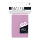 Ultra PRO: Small 60ct Sleeves - PRO-Matte (Pink)