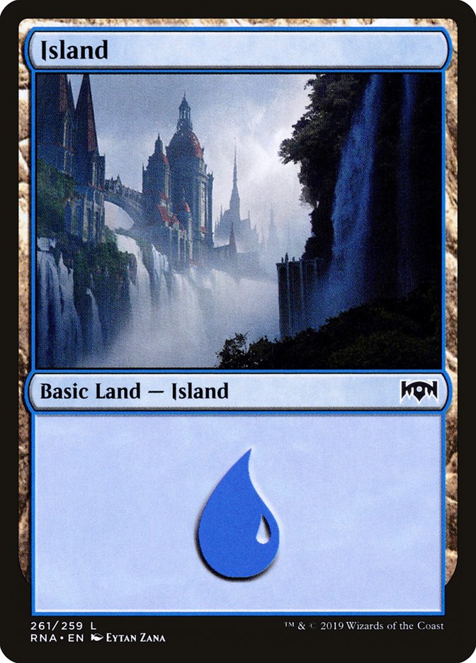 Isla (261) [Lealtad de Rávnica] 