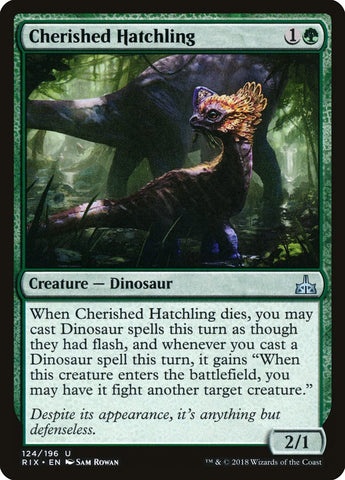Cría querida [Rivales de Ixalan] 