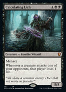 Calculando Lich [Commander Legends: Battle for Baldur's Gate] 